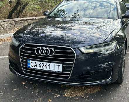 Ауди А6 2015 в Черкассах на Automoto.ua Синий Ауди А6, объемом двигателя 2.77 л и пробегом 193 тыс. км за 18200 $, фото 22 на Automoto.ua