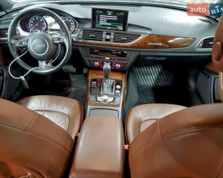 Синий Ауди А6, объемом двигателя 2 л и пробегом 156 тыс. км за 3200 $, фото 7 на Automoto.ua