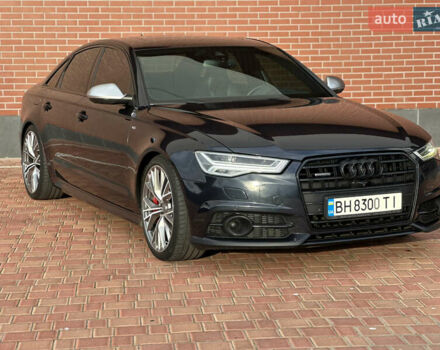 Синий Ауди А6, объемом двигателя 2.97 л и пробегом 145 тыс. км за 27999 $, фото 14 на Automoto.ua