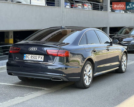 Синий Ауди А6, объемом двигателя 1.98 л и пробегом 124 тыс. км за 18000 $, фото 6 на Automoto.ua