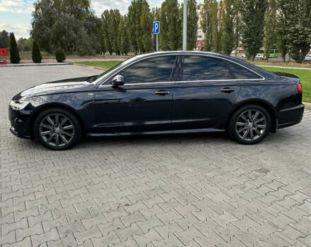 Ауди А6 2015 в Черкассах на Automoto.ua Синий Ауди А6, объемом двигателя 2.77 л и пробегом 193 тыс. км за 18200 $, фото 12 на Automoto.ua