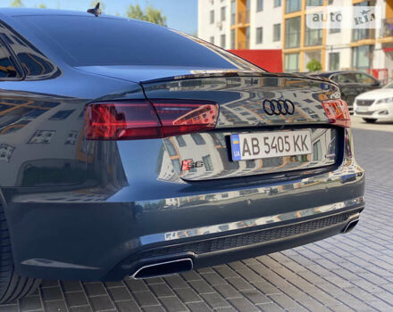 Синий Ауди А6, объемом двигателя 3 л и пробегом 178 тыс. км за 21200 $, фото 4 на Automoto.ua