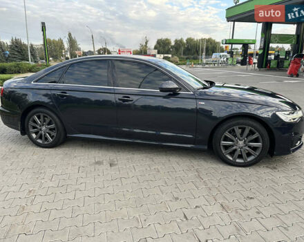 Ауди А6 2015 в Черкассах на Automoto.ua Синий Ауди А6, объемом двигателя 2.77 л и пробегом 193 тыс. км за 18200 $, фото 3 на Automoto.ua
