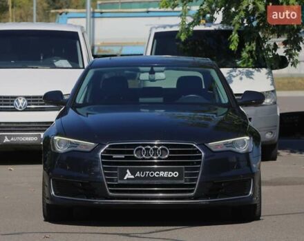 Синий Ауди А6, объемом двигателя 3 л и пробегом 146 тыс. км за 16400 $, фото 1 на Automoto.ua