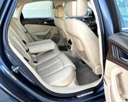 Синій Ауді А6, об'ємом двигуна 3 л та пробігом 80 тис. км за 4250 $, фото 12 на Automoto.ua