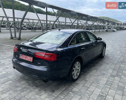 Синій Ауді А6, об'ємом двигуна 2 л та пробігом 314 тис. км за 11200 $, фото 5 на Automoto.ua