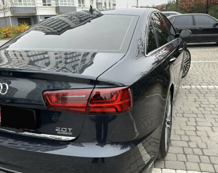 Синій Ауді А6, об'ємом двигуна 2 л та пробігом 157 тис. км за 18000 $, фото 4 на Automoto.ua
