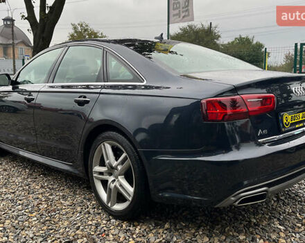 Ауди А6 2015 в Коломые на Automoto.ua Синий Ауди А6, объемом двигателя 1.98 л и пробегом 156 тыс. км за 18000 $, фото 5 на Automoto.ua