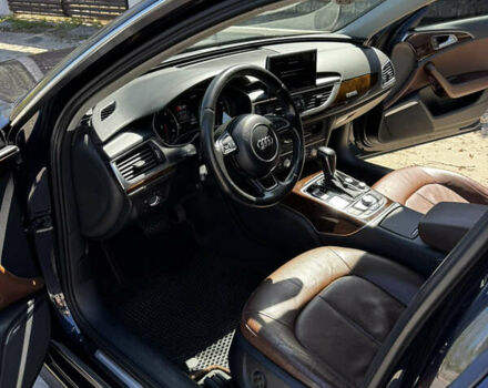 Синий Ауди А6, объемом двигателя 1.98 л и пробегом 169 тыс. км за 18100 $, фото 32 на Automoto.ua