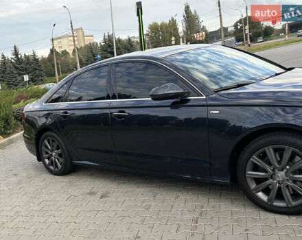 Ауди А6 2015 в Черкассах на Automoto.ua Синий Ауди А6, объемом двигателя 2.77 л и пробегом 193 тыс. км за 18200 $, фото 4 на Automoto.ua