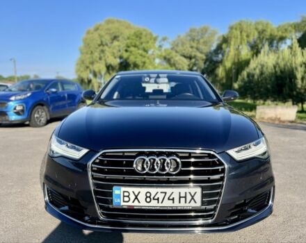 Ауди А6 2015 в Хмельницком на Automoto.ua Синий Ауди А6, объемом двигателя 2 л и пробегом 156 тыс. км за 22200 $, фото 1 на Automoto.ua