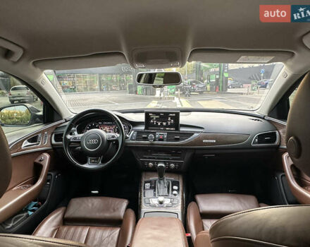 Ауди А6 2015 в Черкассах на Automoto.ua Синий Ауди А6, объемом двигателя 2.77 л и пробегом 193 тыс. км за 18200 $, фото 29 на Automoto.ua