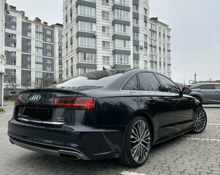 Синій Ауді А6, об'ємом двигуна 2 л та пробігом 157 тис. км за 18000 $, фото 14 на Automoto.ua