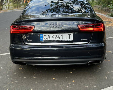 Ауди А6 2015 в Черкассах на Automoto.ua Синий Ауди А6, объемом двигателя 2.77 л и пробегом 193 тыс. км за 18200 $, фото 17 на Automoto.ua