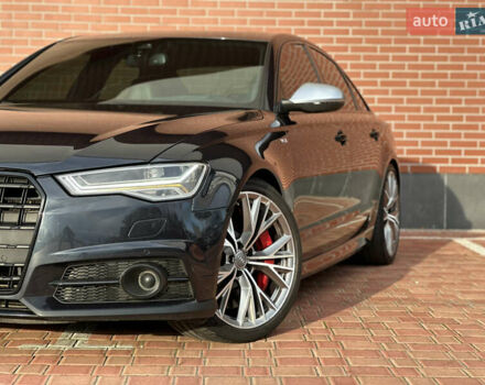 Синий Ауди А6, объемом двигателя 2.97 л и пробегом 145 тыс. км за 27999 $, фото 27 на Automoto.ua