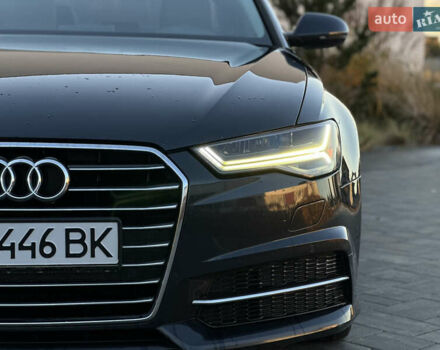 Ауди А6 2015 в Луцке на Automoto.ua Синий Ауди А6, объемом двигателя 3 л и пробегом 165 тыс. км за 17400 $, фото 1 на Automoto.ua