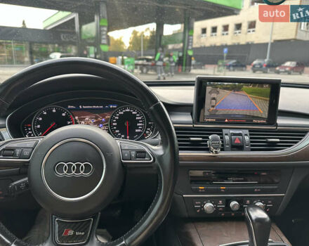 Ауди А6 2015 в Черкассах на Automoto.ua Синий Ауди А6, объемом двигателя 2.77 л и пробегом 193 тыс. км за 18200 $, фото 44 на Automoto.ua