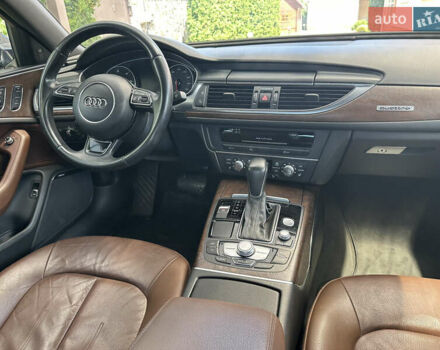 Синий Ауди А6, объемом двигателя 3 л и пробегом 184 тыс. км за 19990 $, фото 14 на Automoto.ua