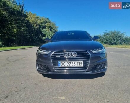 Ауди А6 2015 в Дунаевцах на Automoto.ua Синий Ауди А6, объемом двигателя 2.97 л и пробегом 128 тыс. км за 23600 $, фото 3 на Automoto.ua