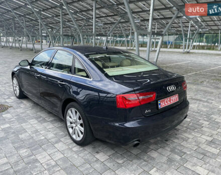 Синій Ауді А6, об'ємом двигуна 2 л та пробігом 314 тис. км за 11200 $, фото 3 на Automoto.ua