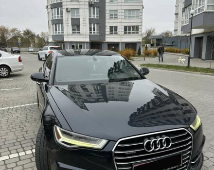 Синій Ауді А6, об'ємом двигуна 2 л та пробігом 157 тис. км за 18000 $, фото 9 на Automoto.ua