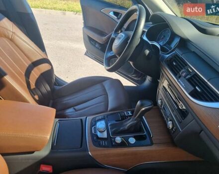 Ауди А6 2015 в Дунаевцах на Automoto.ua Синий Ауди А6, объемом двигателя 2.97 л и пробегом 128 тыс. км за 23600 $, фото 30 на Automoto.ua