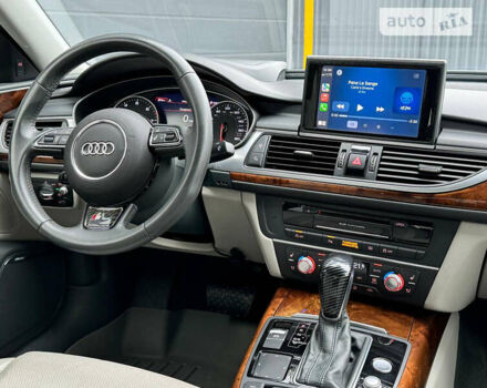 Синий Ауди А6, объемом двигателя 3 л и пробегом 178 тыс. км за 21200 $, фото 13 на Automoto.ua