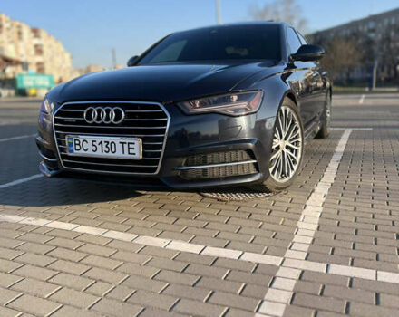 Синий Ауди А6, объемом двигателя 2.97 л и пробегом 192 тыс. км за 23000 $, фото 15 на Automoto.ua