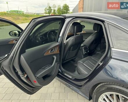 Ауді А6 2015 у Рівному на Automoto.ua Синій Ауді А6, об'ємом двигуна 3 л та пробігом 240 тис. км за 23800 $, фото 18 на Automoto.ua