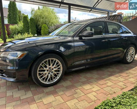 Синий Ауди А6, объемом двигателя 3 л и пробегом 184 тыс. км за 19990 $, фото 4 на Automoto.ua