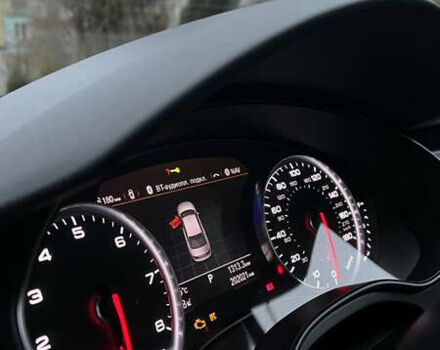 Синій Ауді А6, об'ємом двигуна 1.98 л та пробігом 202 тис. км за 18200 $, фото 15 на Automoto.ua