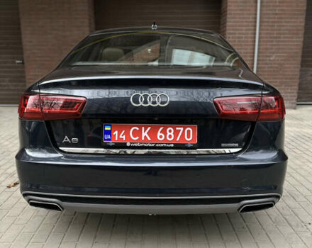 Синій Ауді А6, об'ємом двигуна 1.98 л та пробігом 149 тис. км за 16500 $, фото 15 на Automoto.ua