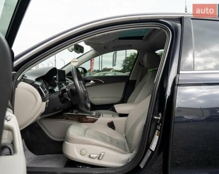 Синий Ауди А6, объемом двигателя 3 л и пробегом 164 тыс. км за 18700 $, фото 14 на Automoto.ua