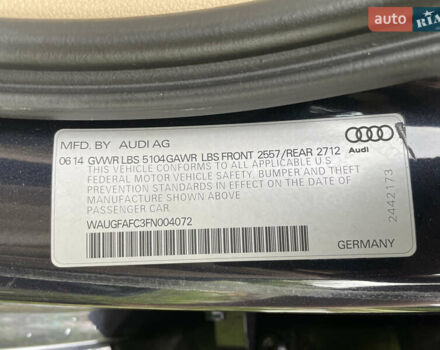 Синій Ауді А6, об'ємом двигуна 2 л та пробігом 314 тис. км за 11200 $, фото 25 на Automoto.ua