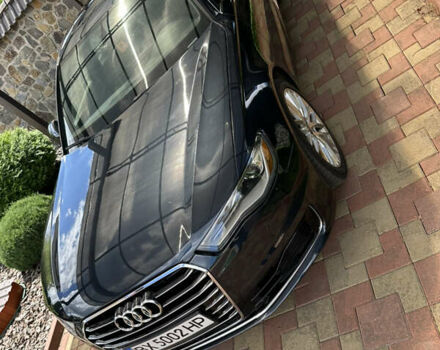 Синий Ауди А6, объемом двигателя 3 л и пробегом 184 тыс. км за 19990 $, фото 2 на Automoto.ua