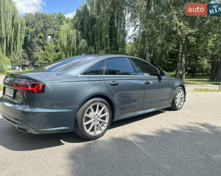 Ауди А6 2015 в Киеве на Automoto.ua Синий Ауди А6, объемом двигателя 1.97 л и пробегом 138 тыс. км за 26500 $, фото 7 на Automoto.ua
