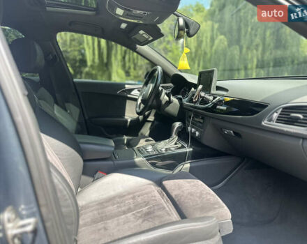 Ауди А6 2015 в Киеве на Automoto.ua Синий Ауди А6, объемом двигателя 1.97 л и пробегом 138 тыс. км за 26500 $, фото 11 на Automoto.ua