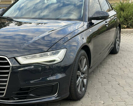 Ауди А6 2015 в Черкассах на Automoto.ua Синий Ауди А6, объемом двигателя 2.77 л и пробегом 193 тыс. км за 18200 $, фото 10 на Automoto.ua