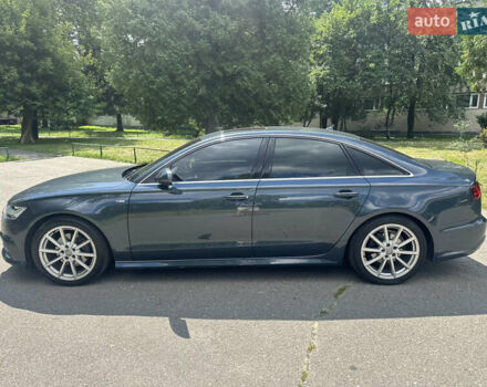 Ауди А6 2015 в Киеве на Automoto.ua Синий Ауди А6, объемом двигателя 1.97 л и пробегом 138 тыс. км за 26500 $, фото 3 на Automoto.ua