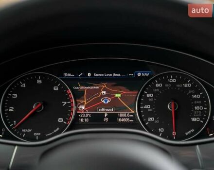 Синий Ауди А6, объемом двигателя 3 л и пробегом 164 тыс. км за 18700 $, фото 22 на Automoto.ua