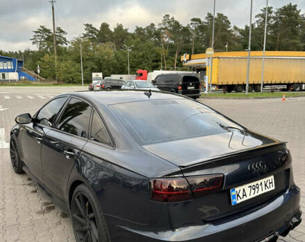 Синий Ауди А6, объемом двигателя 3 л и пробегом 189 тыс. км за 23000 $, фото 9 на Automoto.ua