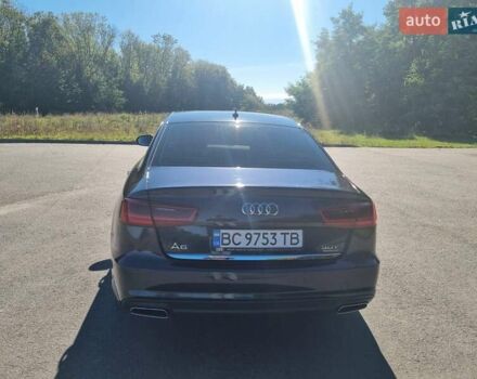 Ауди А6 2015 в Дунаевцах на Automoto.ua Синий Ауди А6, объемом двигателя 2.97 л и пробегом 128 тыс. км за 23600 $, фото 13 на Automoto.ua