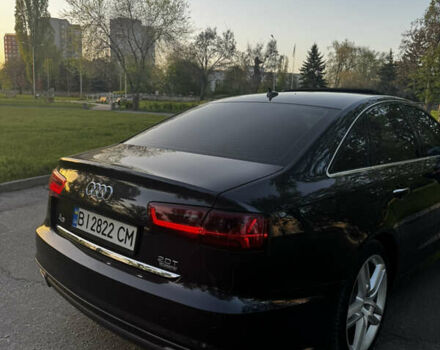 Синий Ауди А6, объемом двигателя 1.98 л и пробегом 169 тыс. км за 18100 $, фото 11 на Automoto.ua