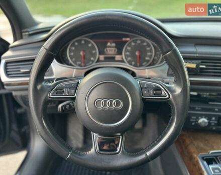 Синий Ауди А6, объемом двигателя 3 л и пробегом 195 тыс. км за 17900 $, фото 12 на Automoto.ua