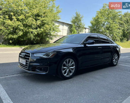 Синий Ауди А6, объемом двигателя 1.98 л и пробегом 124 тыс. км за 18000 $, фото 1 на Automoto.ua