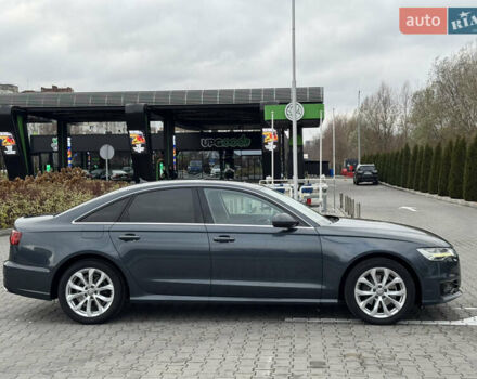 Синий Ауди А6, объемом двигателя 2 л и пробегом 163 тыс. км за 21700 $, фото 5 на Automoto.ua