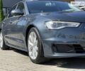 Синій Ауді А6, об'ємом двигуна 2 л та пробігом 229 тис. км за 23500 $, фото 1 на Automoto.ua