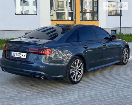 Синий Ауди А6, объемом двигателя 3 л и пробегом 178 тыс. км за 21200 $, фото 11 на Automoto.ua