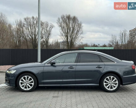 Синий Ауди А6, объемом двигателя 2 л и пробегом 163 тыс. км за 21700 $, фото 1 на Automoto.ua