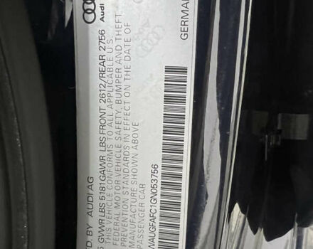 Синий Ауди А6, объемом двигателя 1.98 л и пробегом 250 тыс. км за 16500 $, фото 21 на Automoto.ua